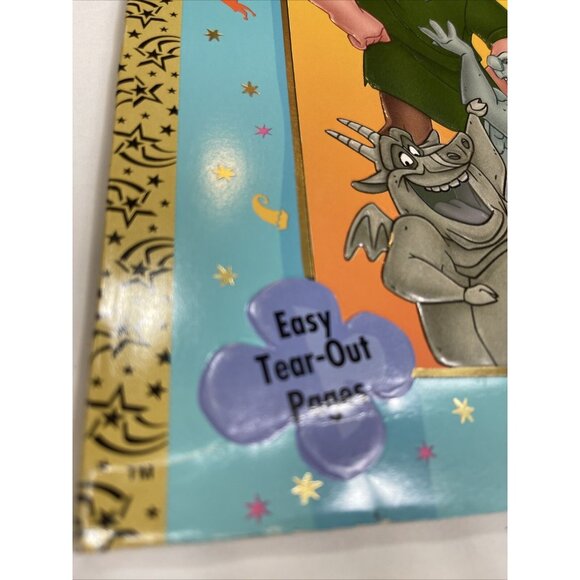 1994 Disney Marvel Comics "Hunchback of Notre Dame" Issues 1,2: + Coloring Book - Picture 6 of 7